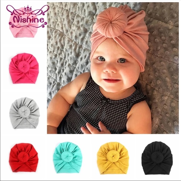Accessories Little Girl Turbans Get Three Colors For Just 35 Poshmark